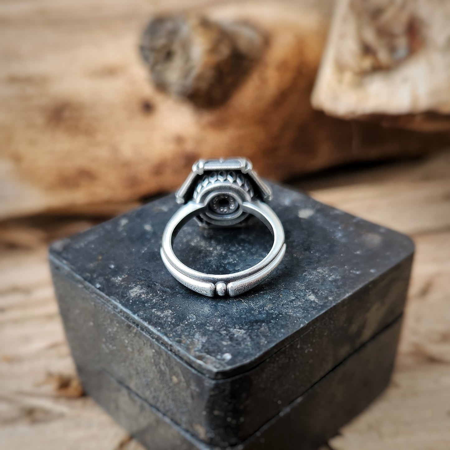 Star Spinner Ring