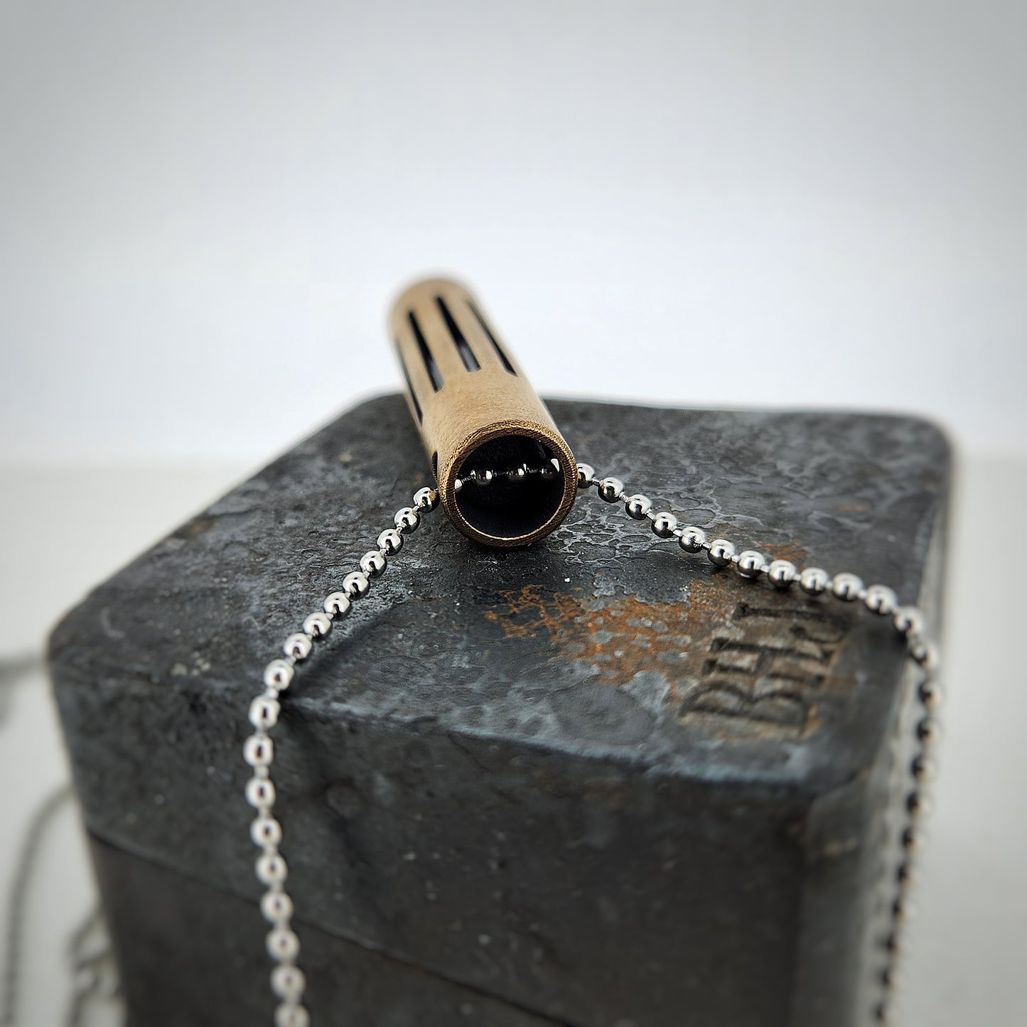 Minimal Keepsake Pendant