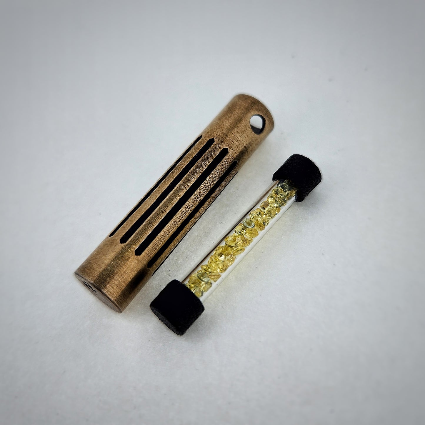 Minimal Keepsake Pendant