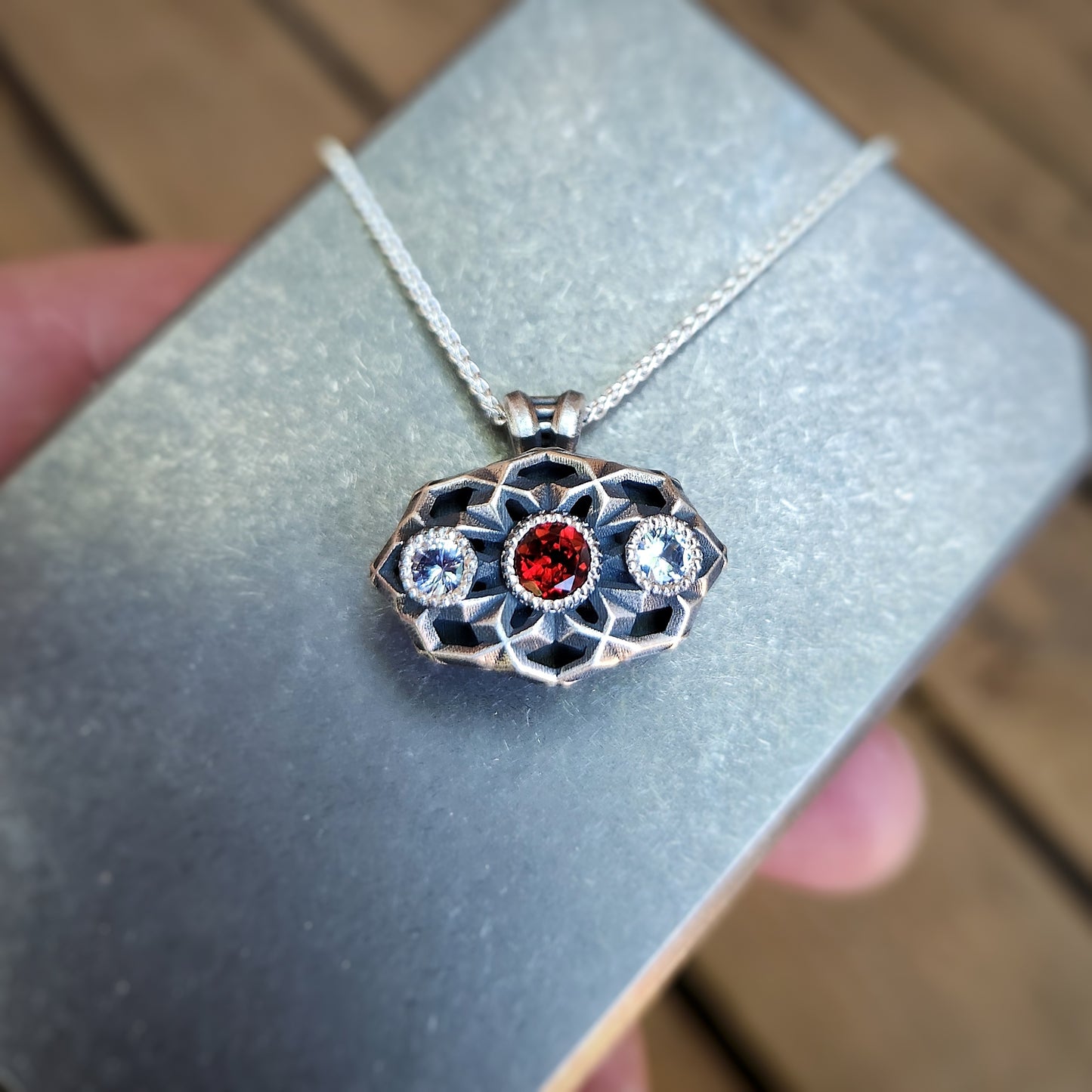 Spinner Pendant
