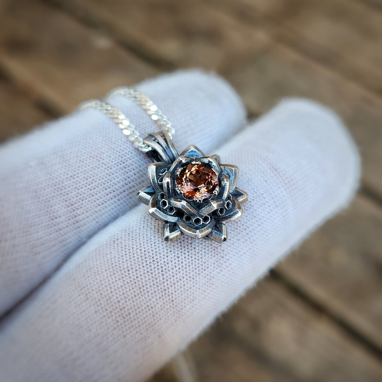 Special Lotus Pendant