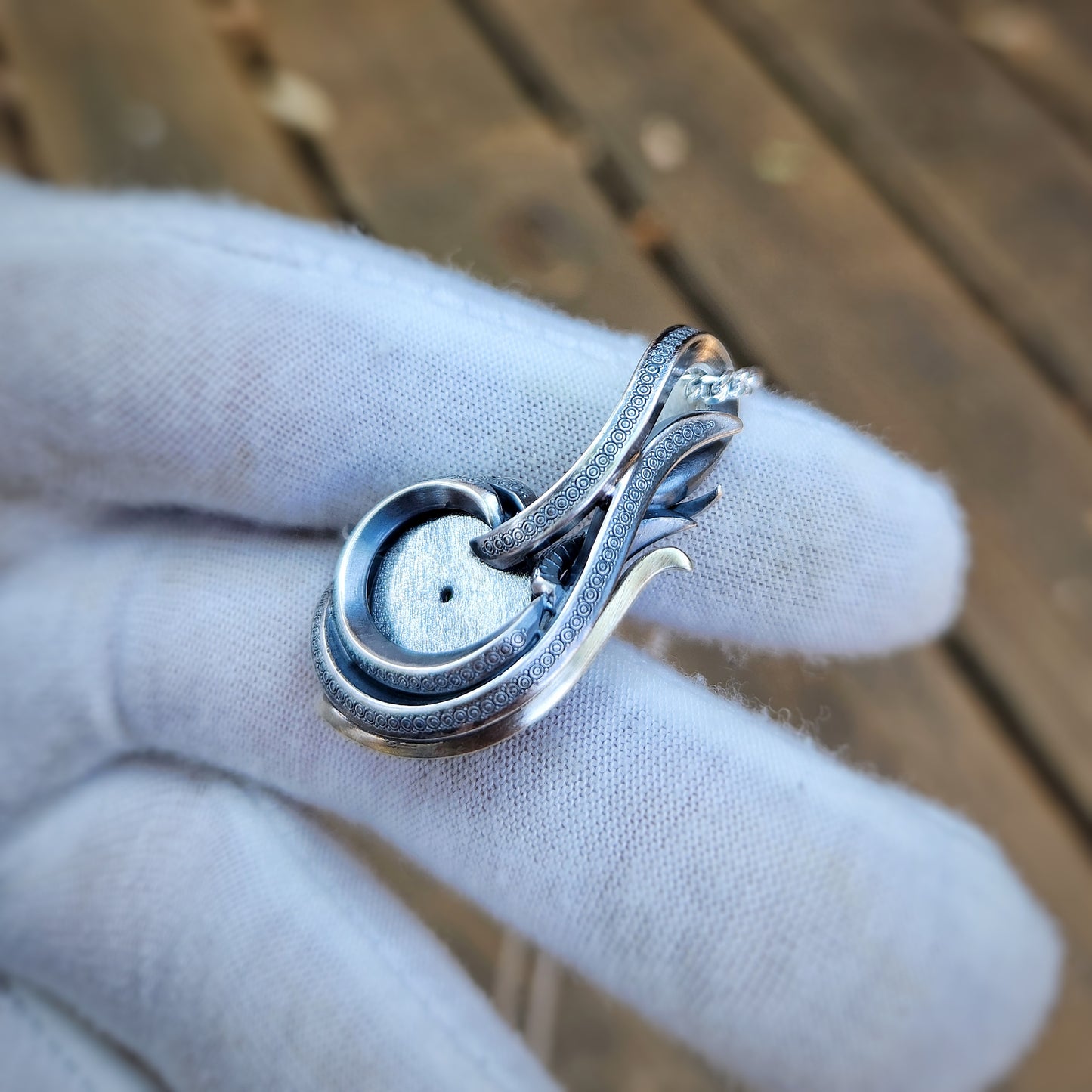 Hand-crafted Opal Pendant