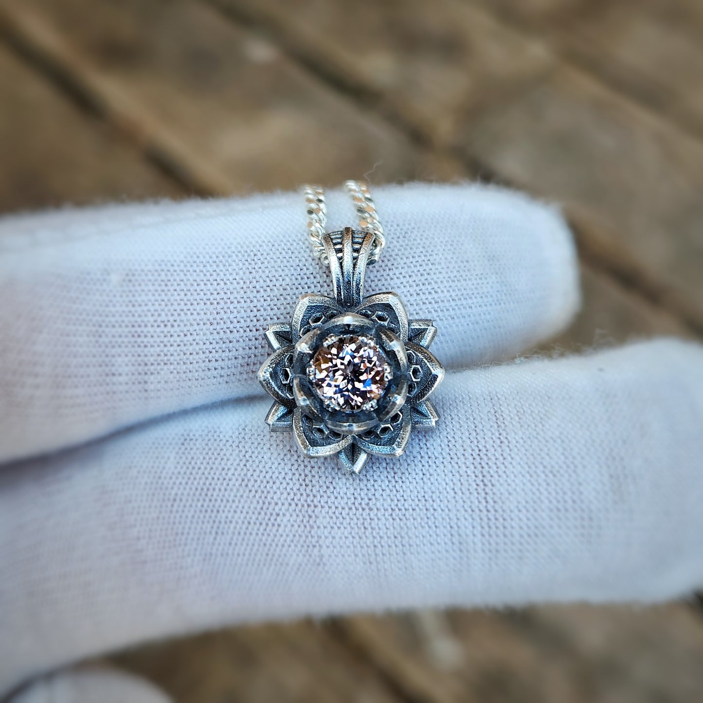 Special Lotus Pendant