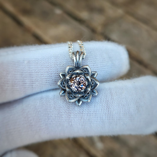 Special Lotus Pendant