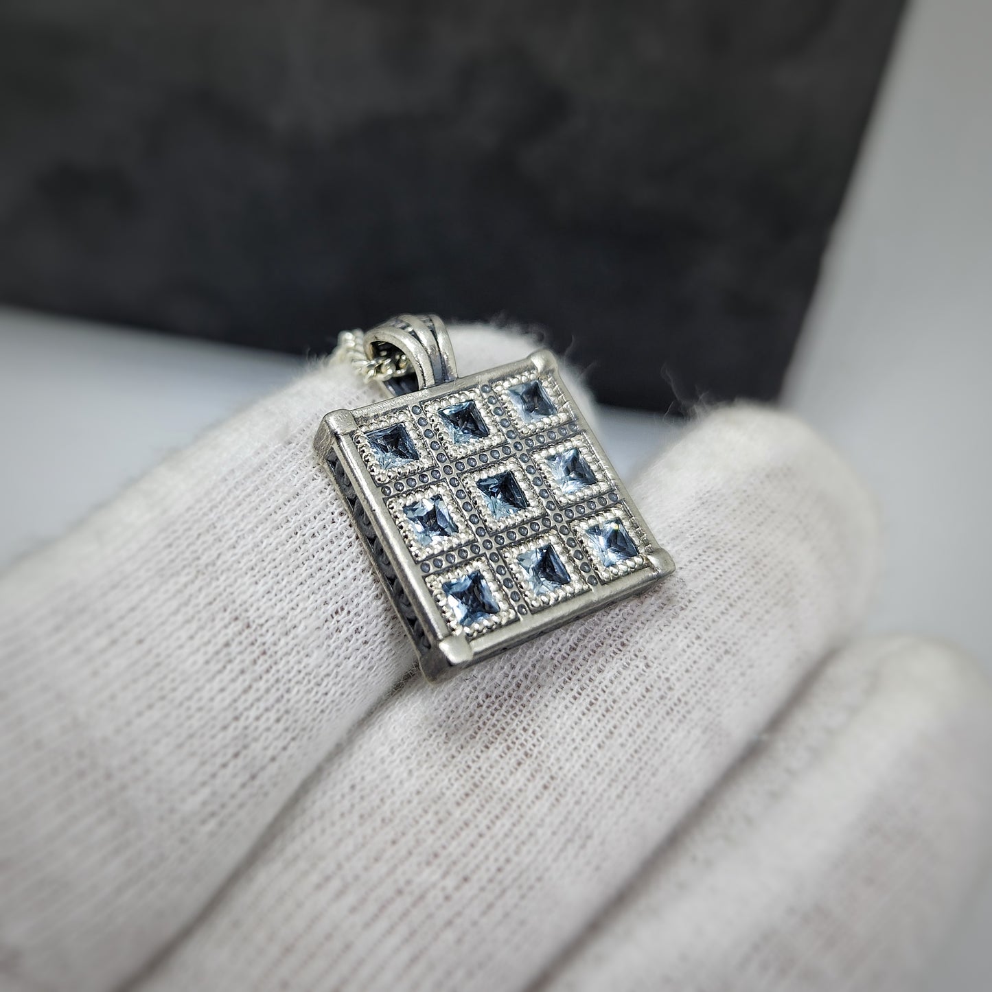 Stratagem V.2 Pendant | B. Harju Jewelry