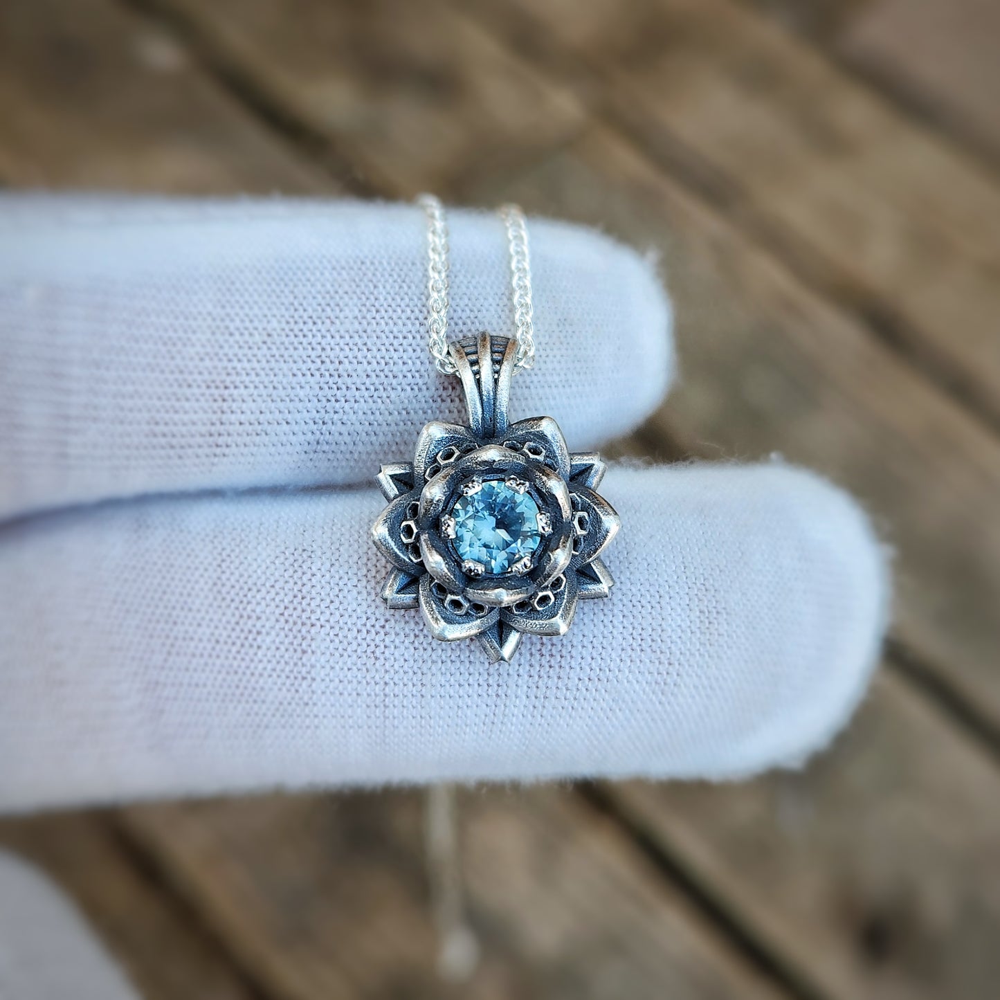 Special Lotus Pendant