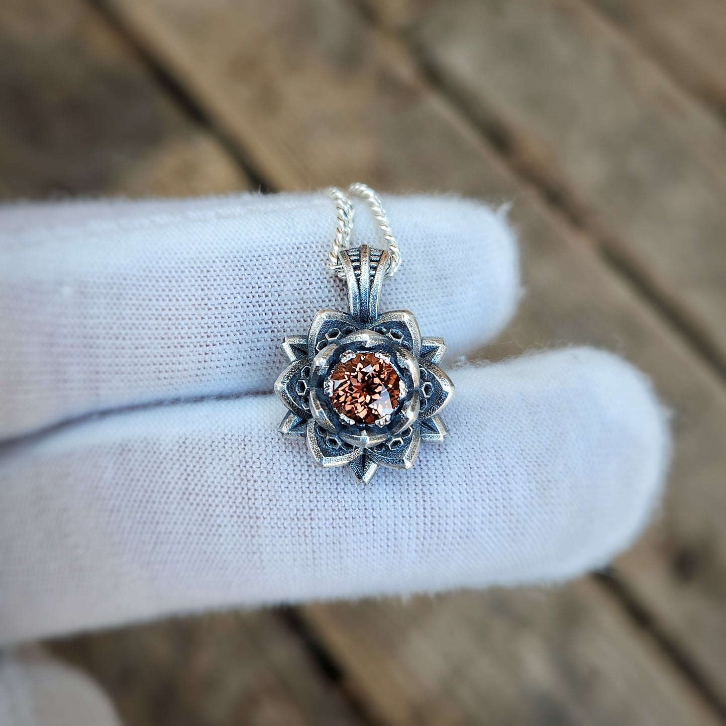 Special Lotus Pendant
