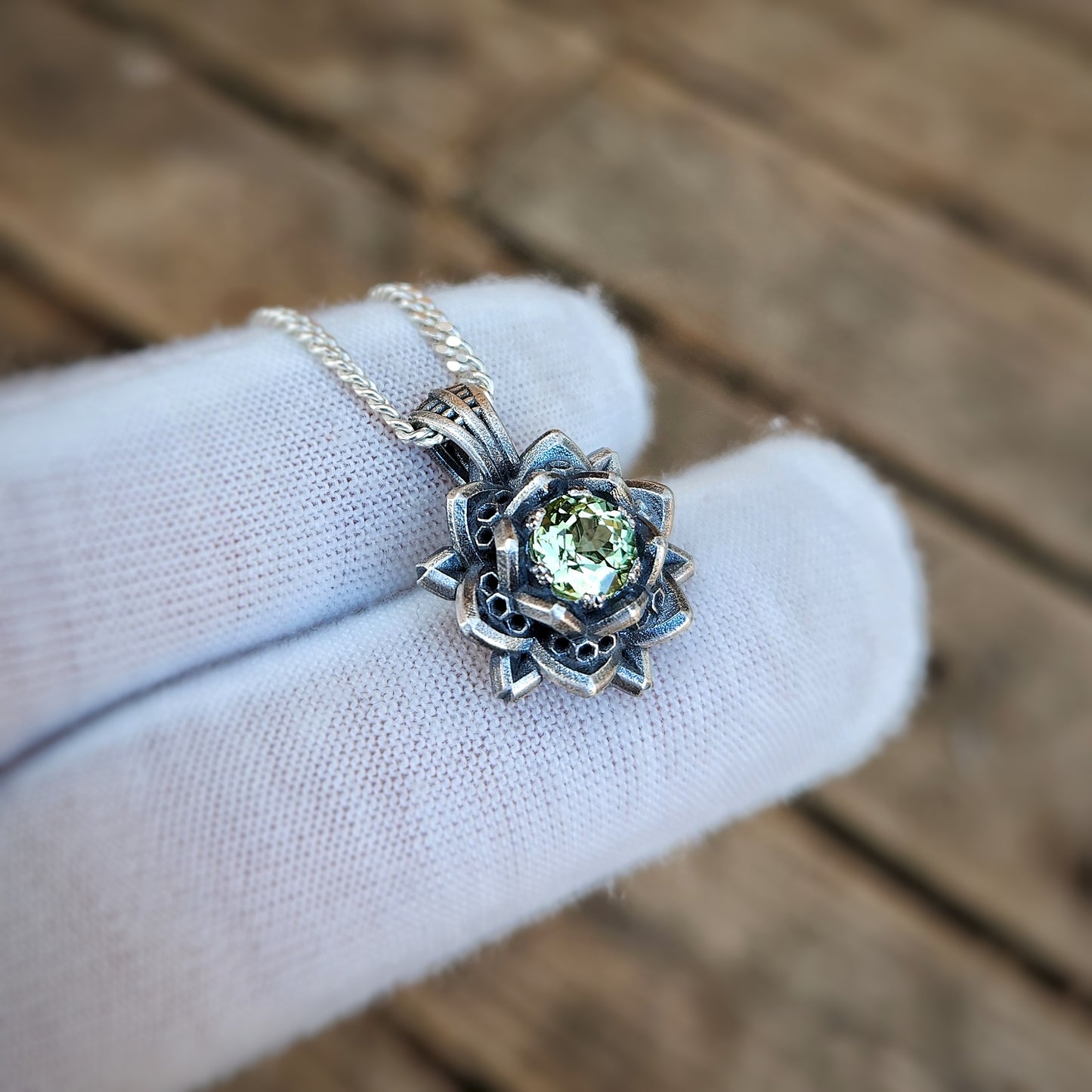 Special Lotus Pendant