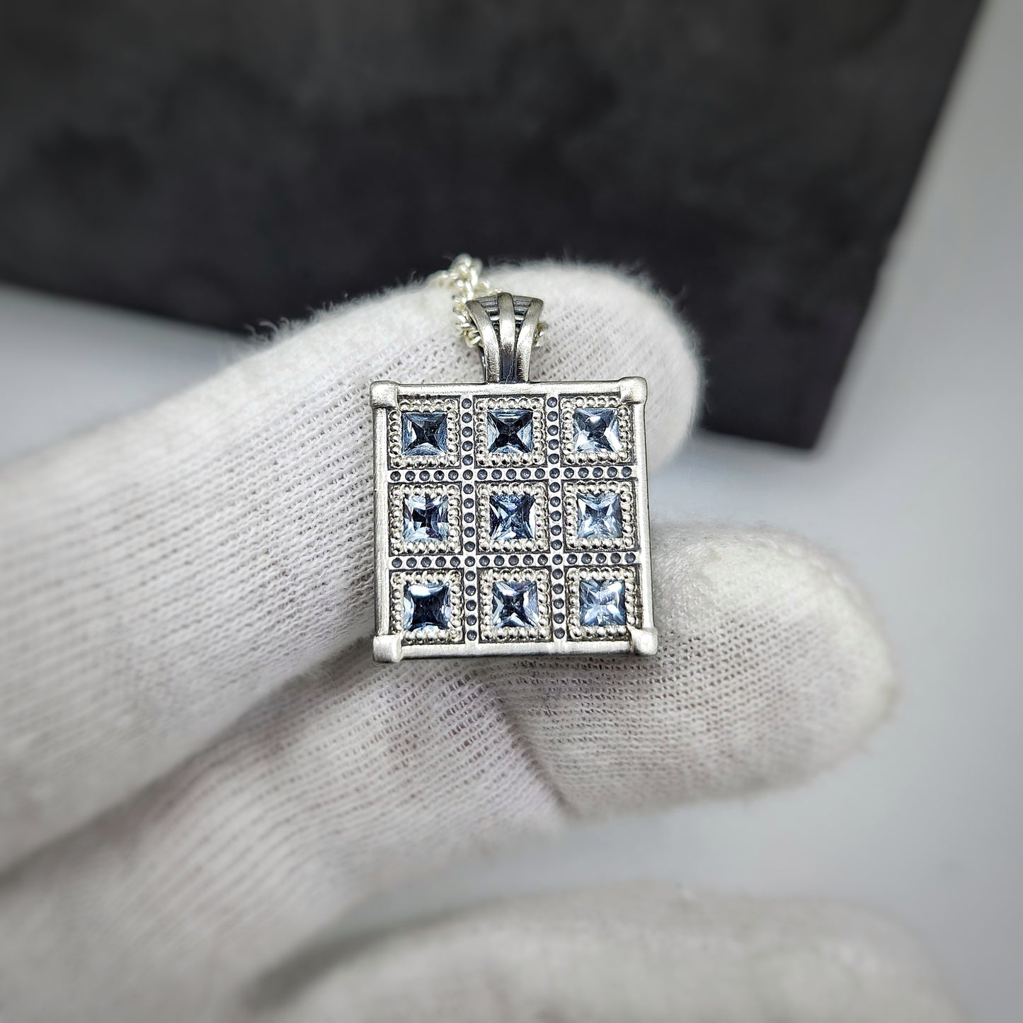 Stratagem V.2 Pendant | B. Harju Jewelry