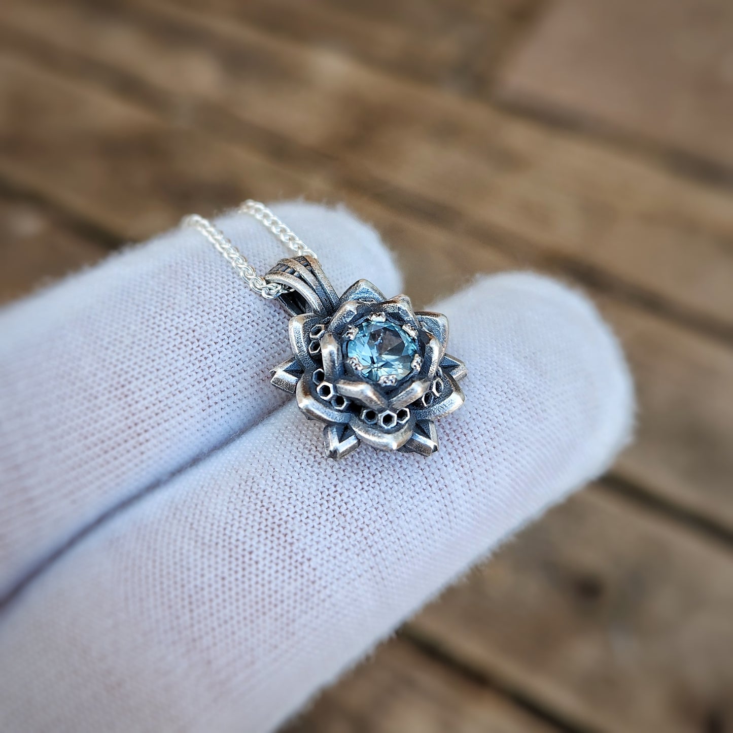 Special Lotus Pendant
