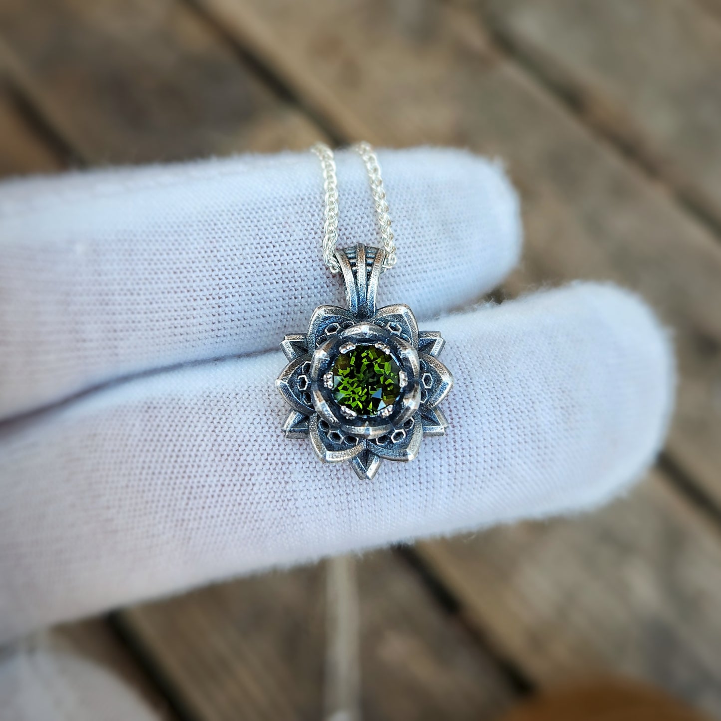 Special Lotus Pendant