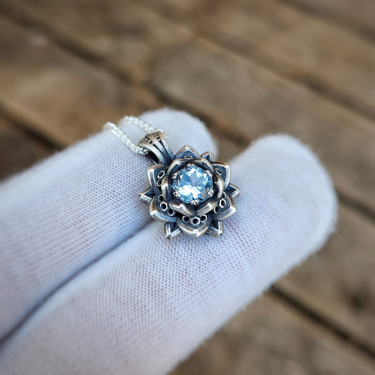 Special Lotus Pendant