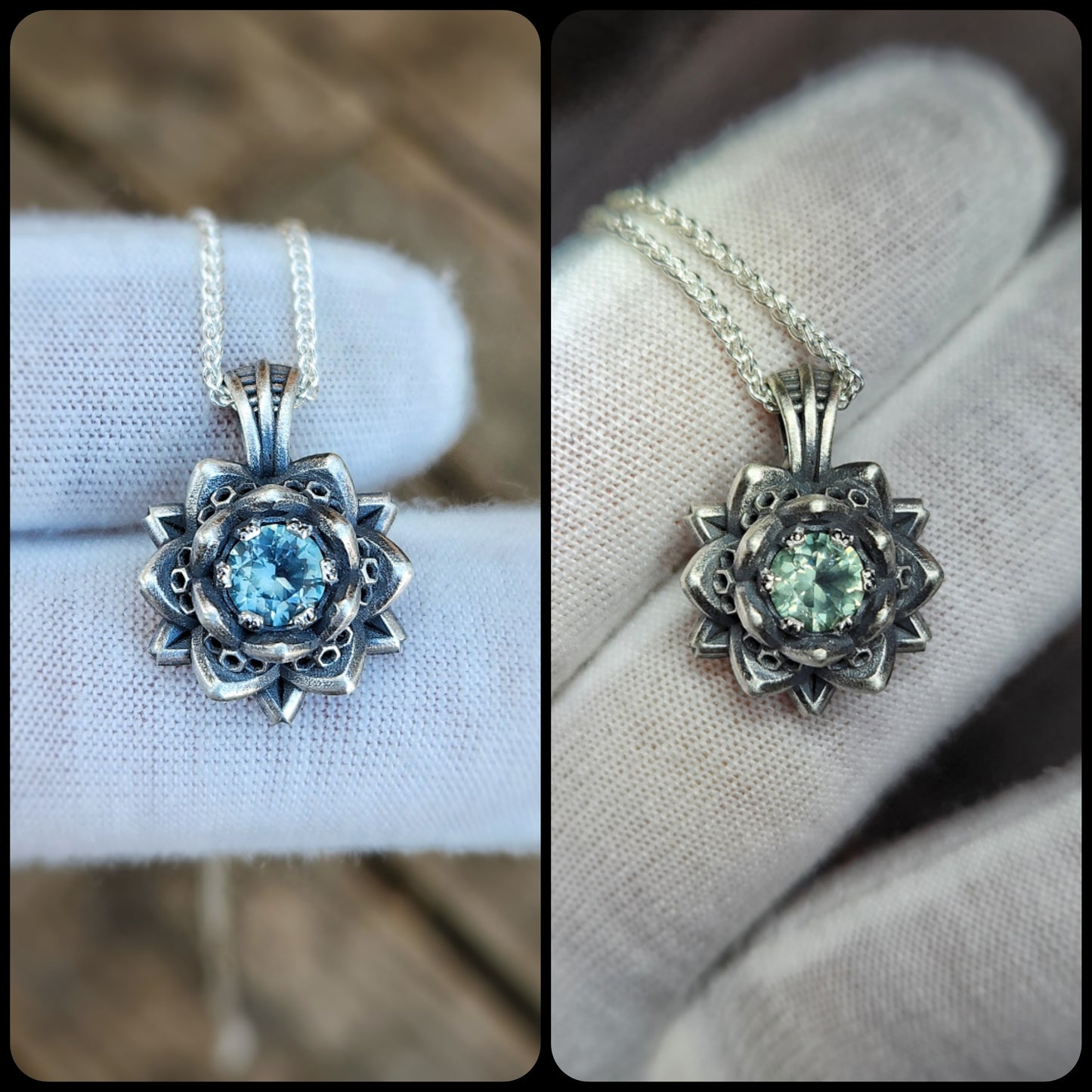 Special Lotus Pendant