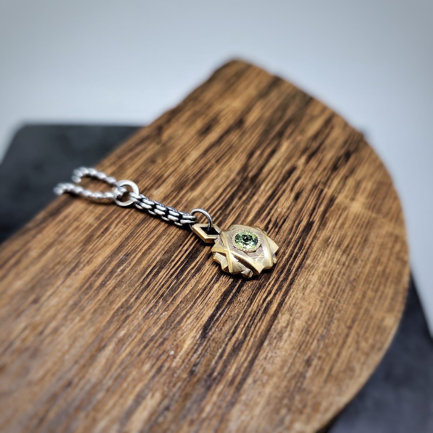 'Solstice' Pendant (Mixed Metal)