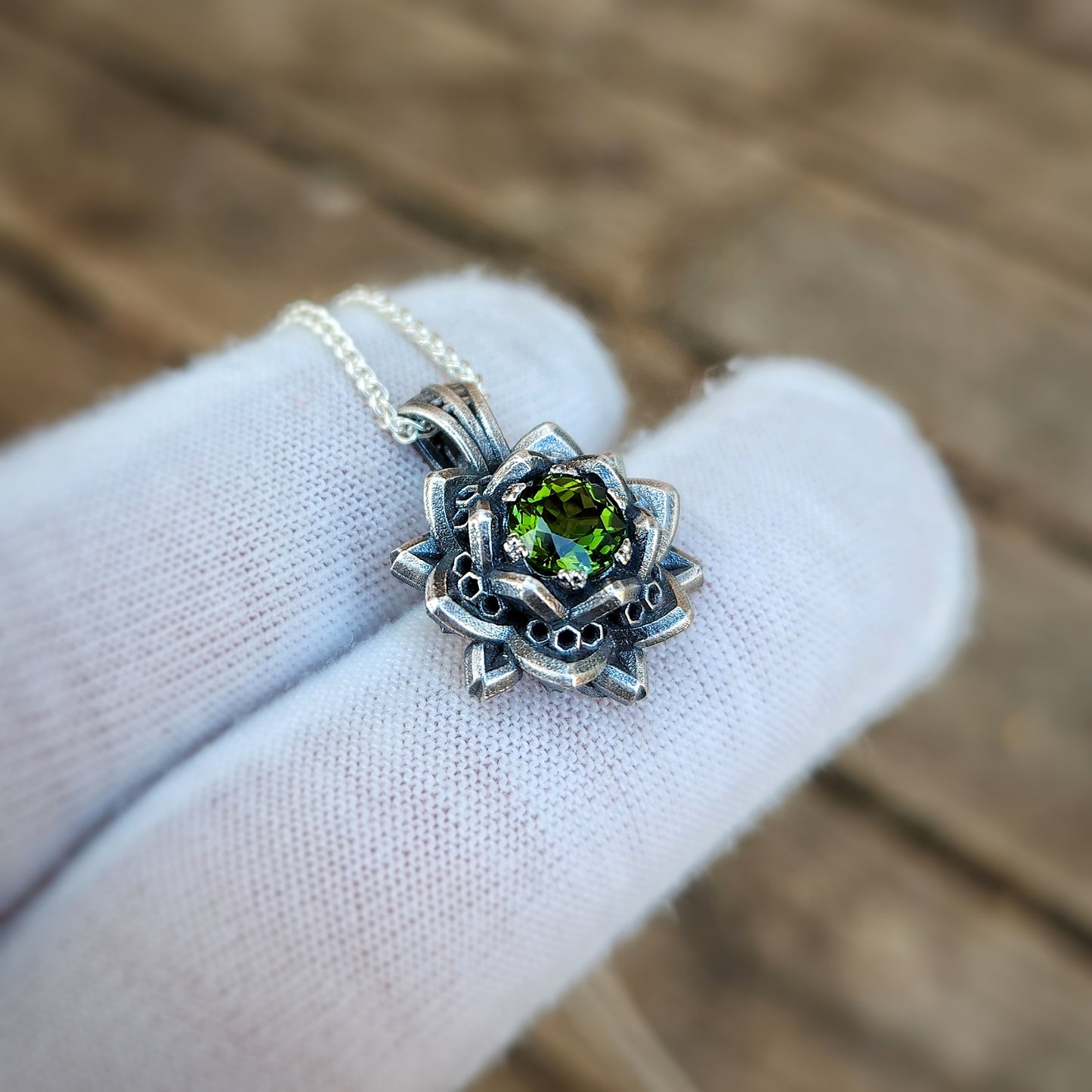 Special Lotus Pendant