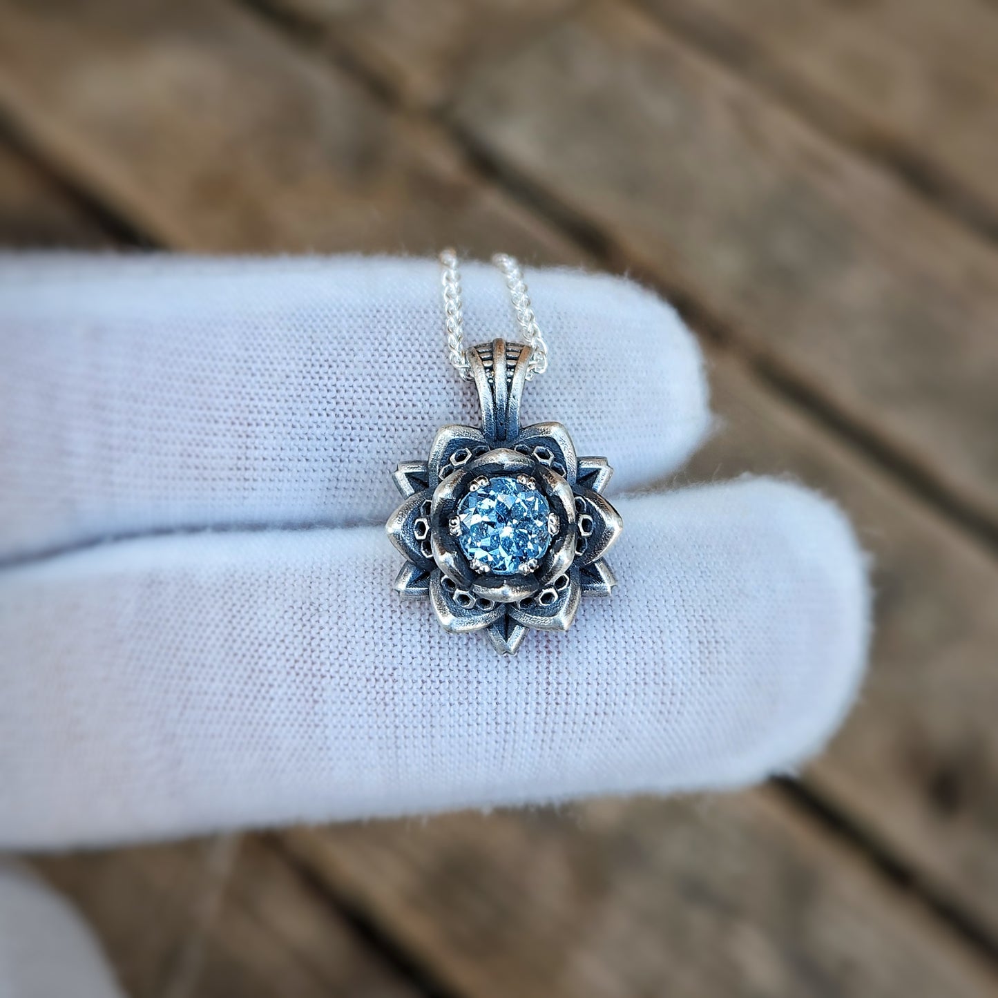 Special Lotus Pendant