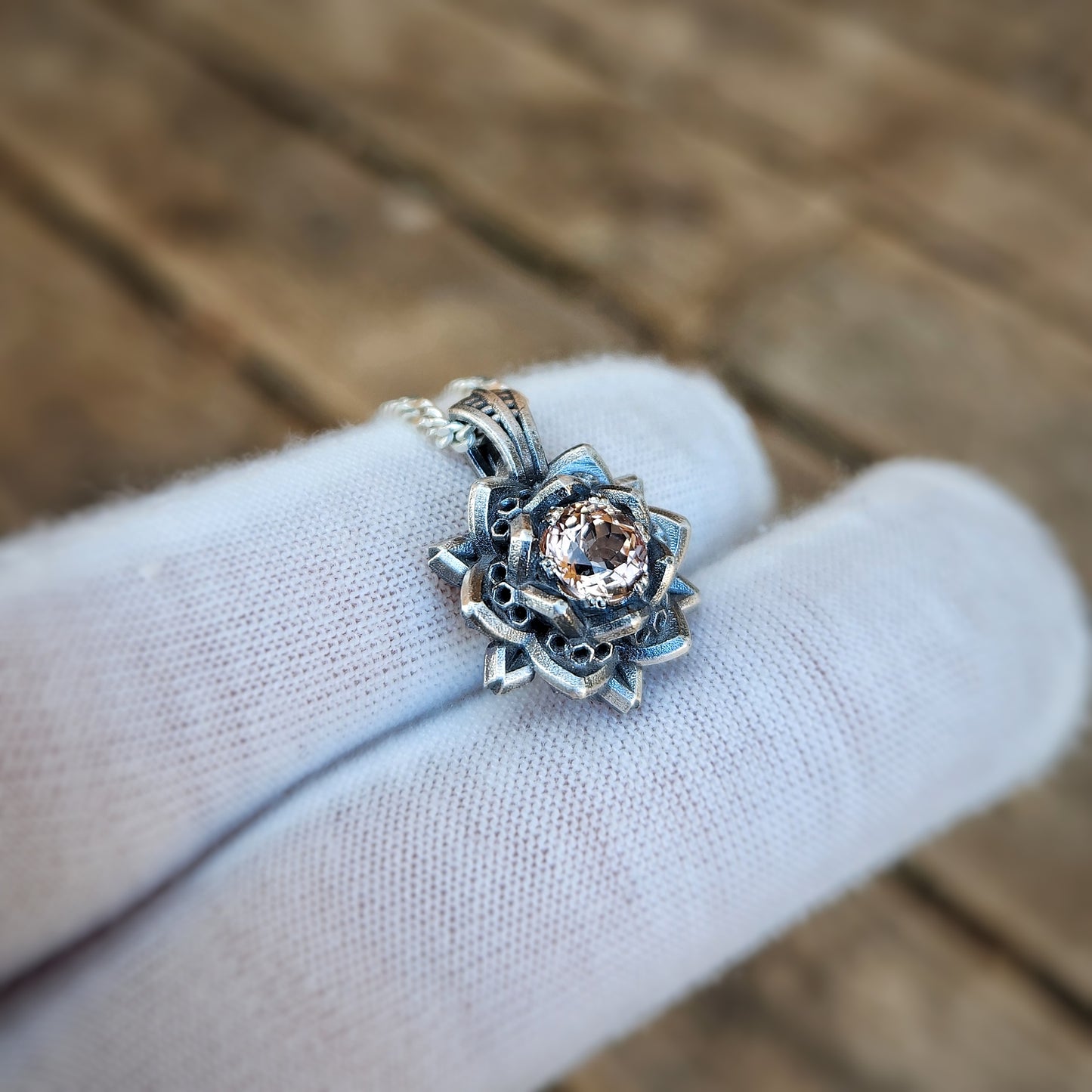 Special Lotus Pendant