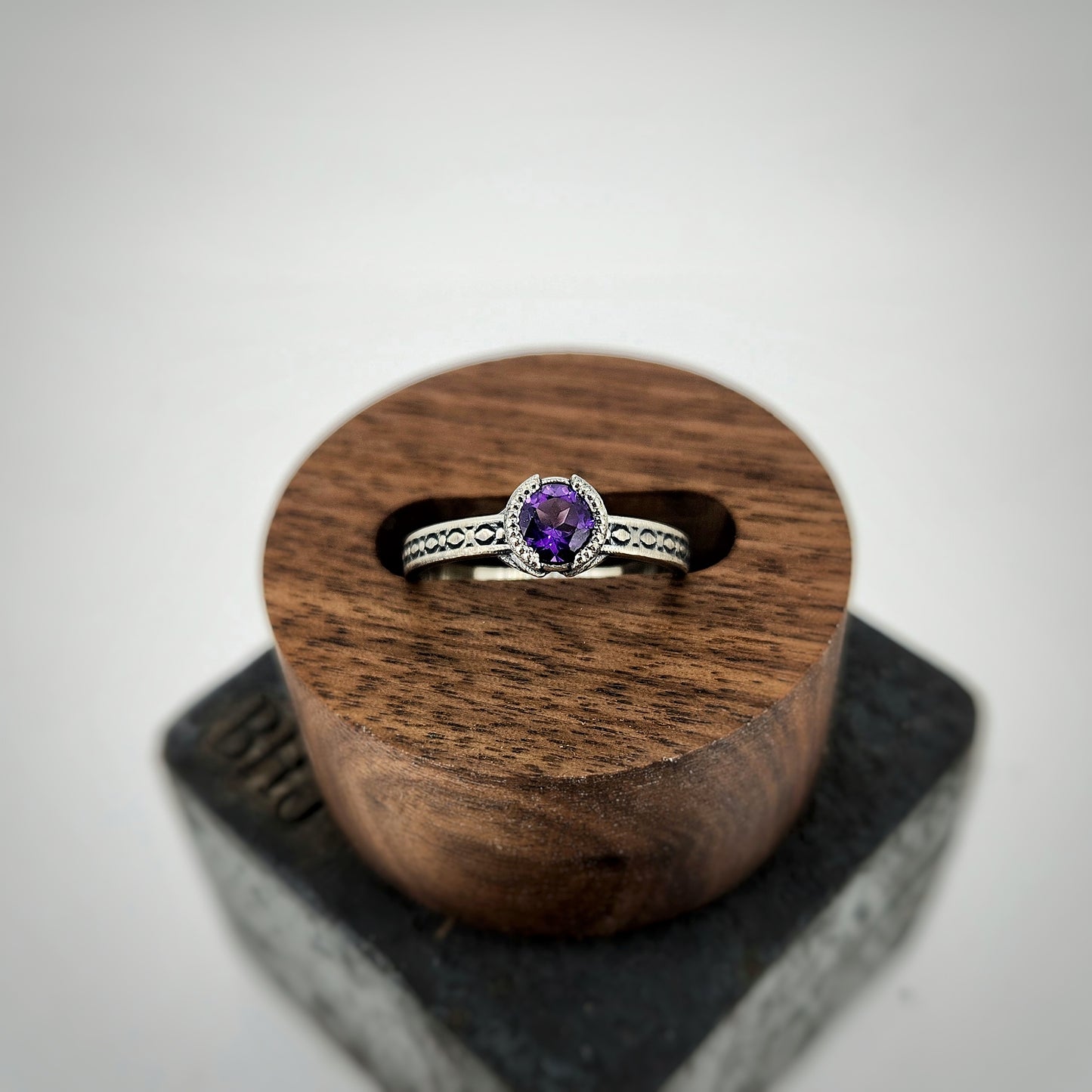 Vintage Inspired Silver Rings | B. Harju Jewelry