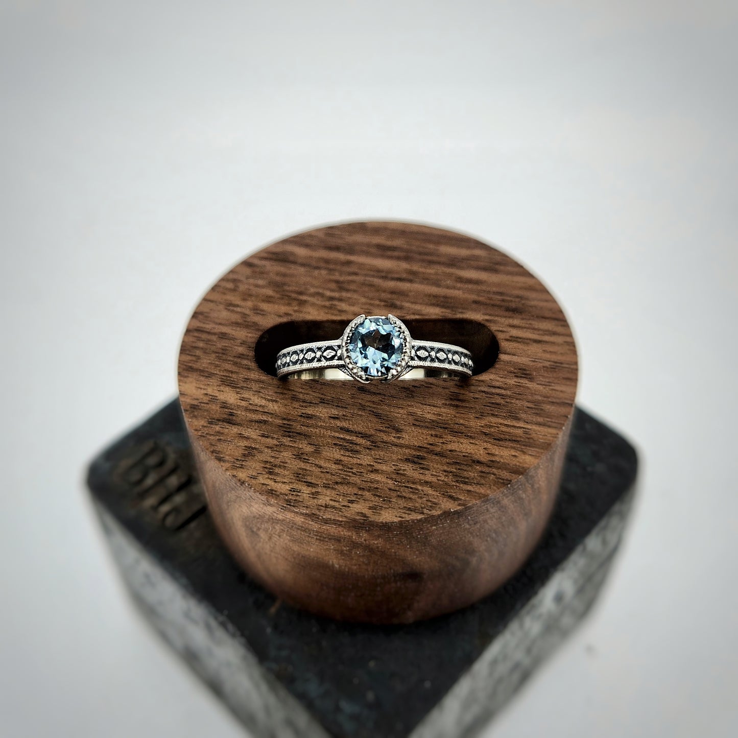 Vintage Inspired Silver Rings | B. Harju Jewelry