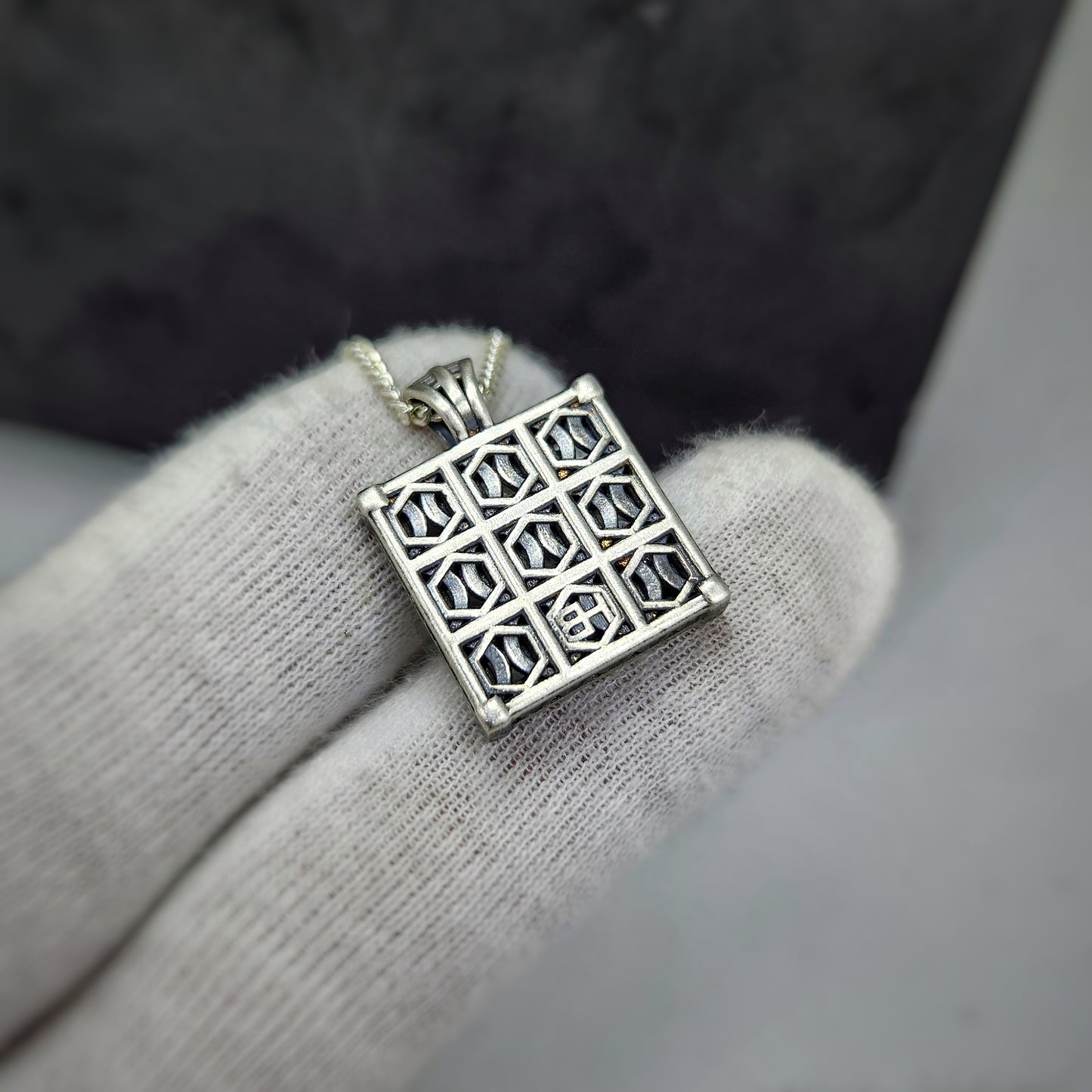 Stratagem V.2 Pendant | B. Harju Jewelry