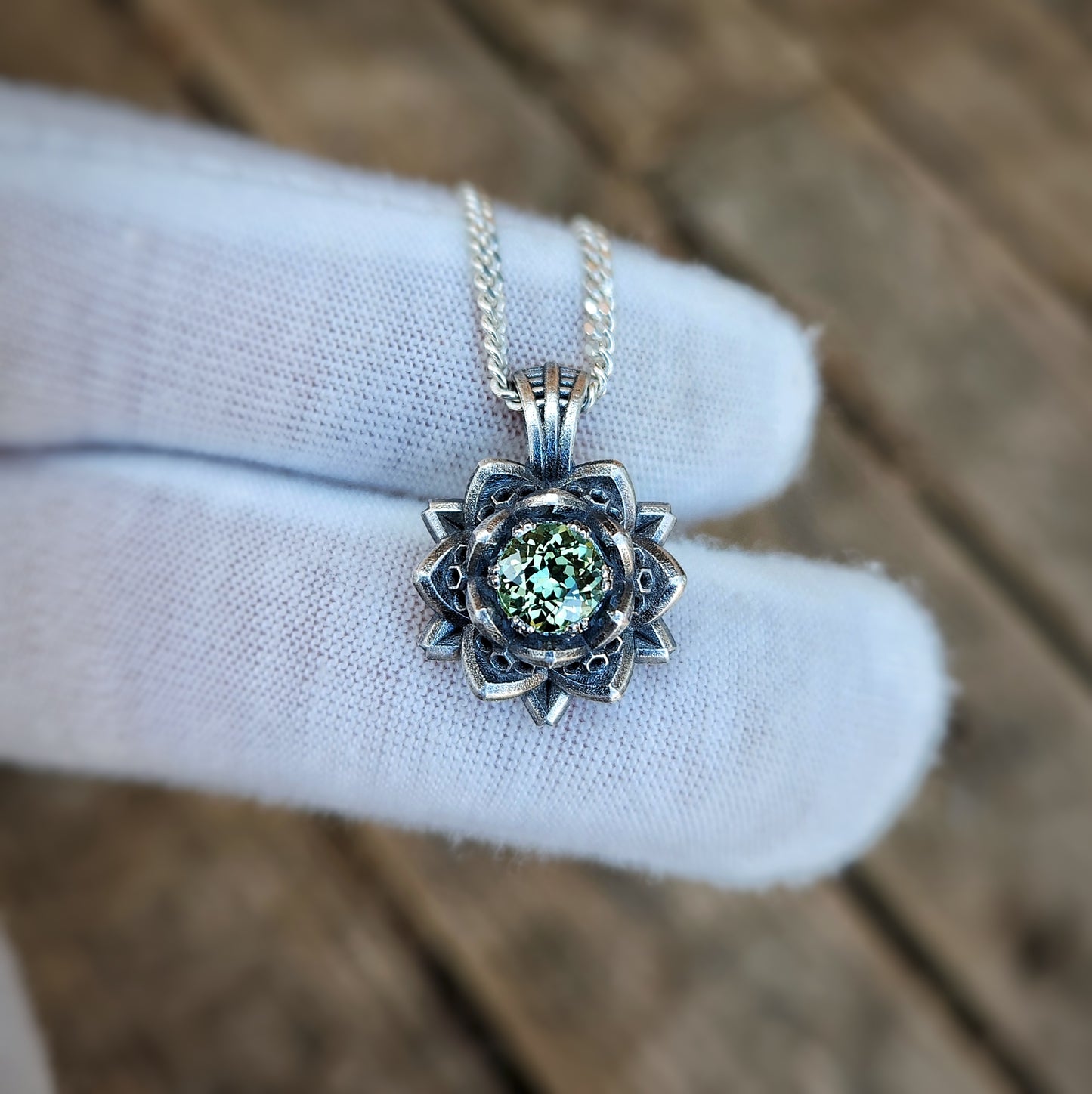 Special Lotus Pendant