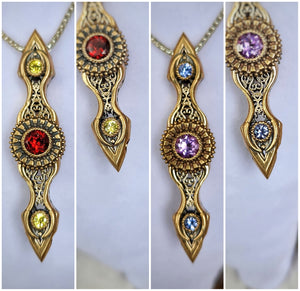 'Vimanas' Fidget Pendant | B. Harju Jewelry