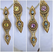 Load image into Gallery viewer, &#39;Vimanas&#39; Fidget Pendant | B. Harju Jewelry