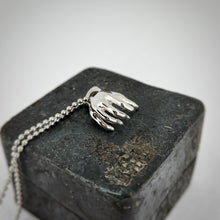 Load image into Gallery viewer, Heart Hand Pendant Set | B. Harju Jewelry
