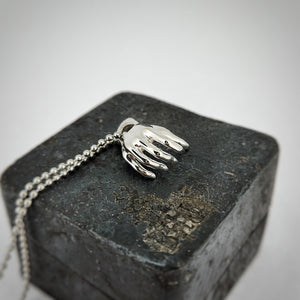 Heart Hand Pendant Set | B. Harju Jewelry