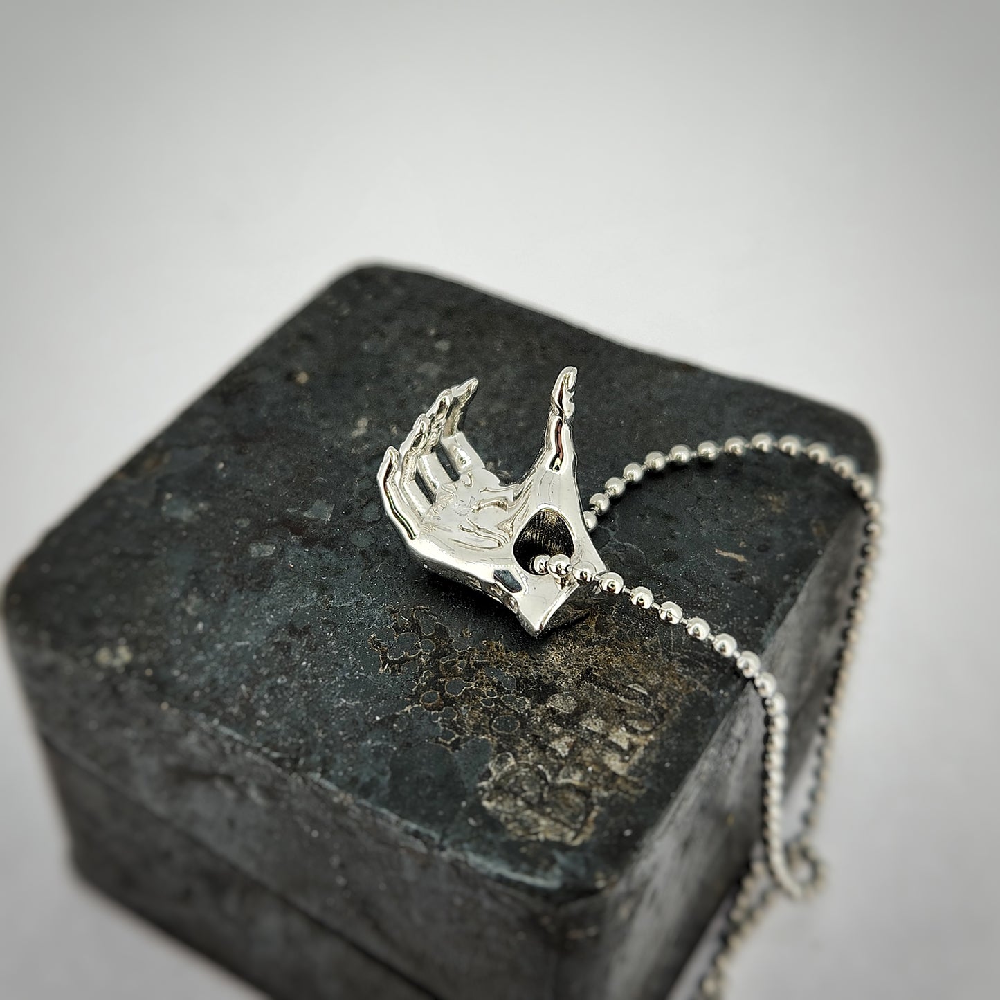 Heart Hand Pendant Set | B. Harju Jewelry