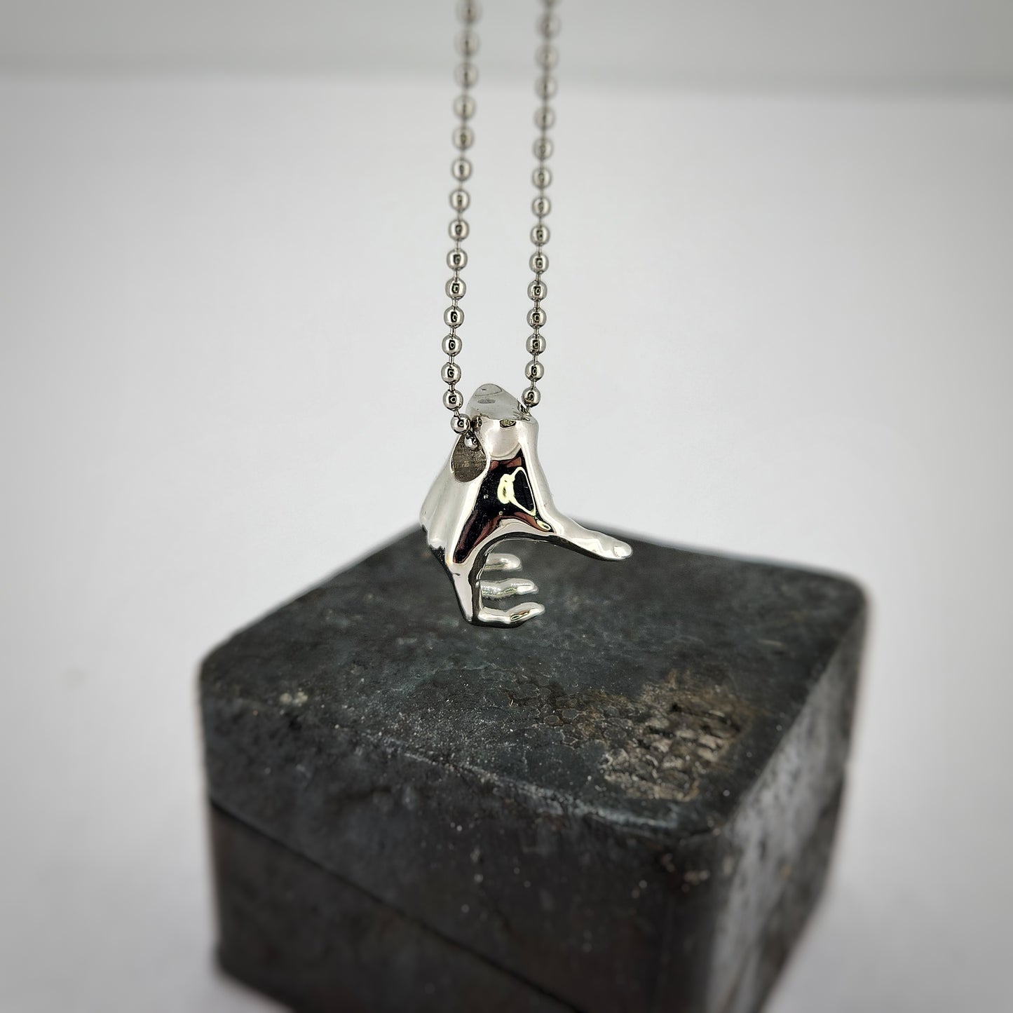 Heart Hand Pendant Set | B. Harju Jewelry