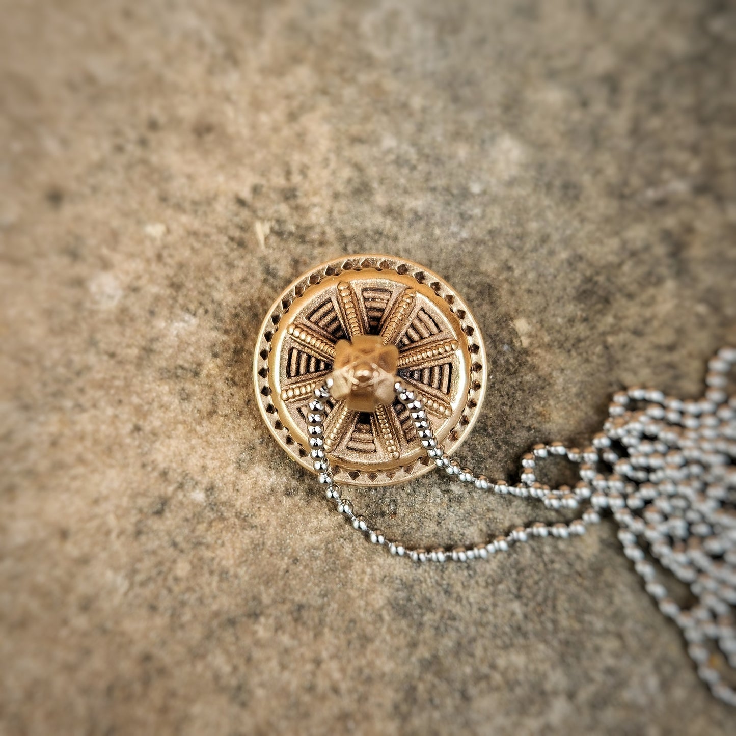 'Tempus Custodis' Top/Pendant | B. Harju Jewelry