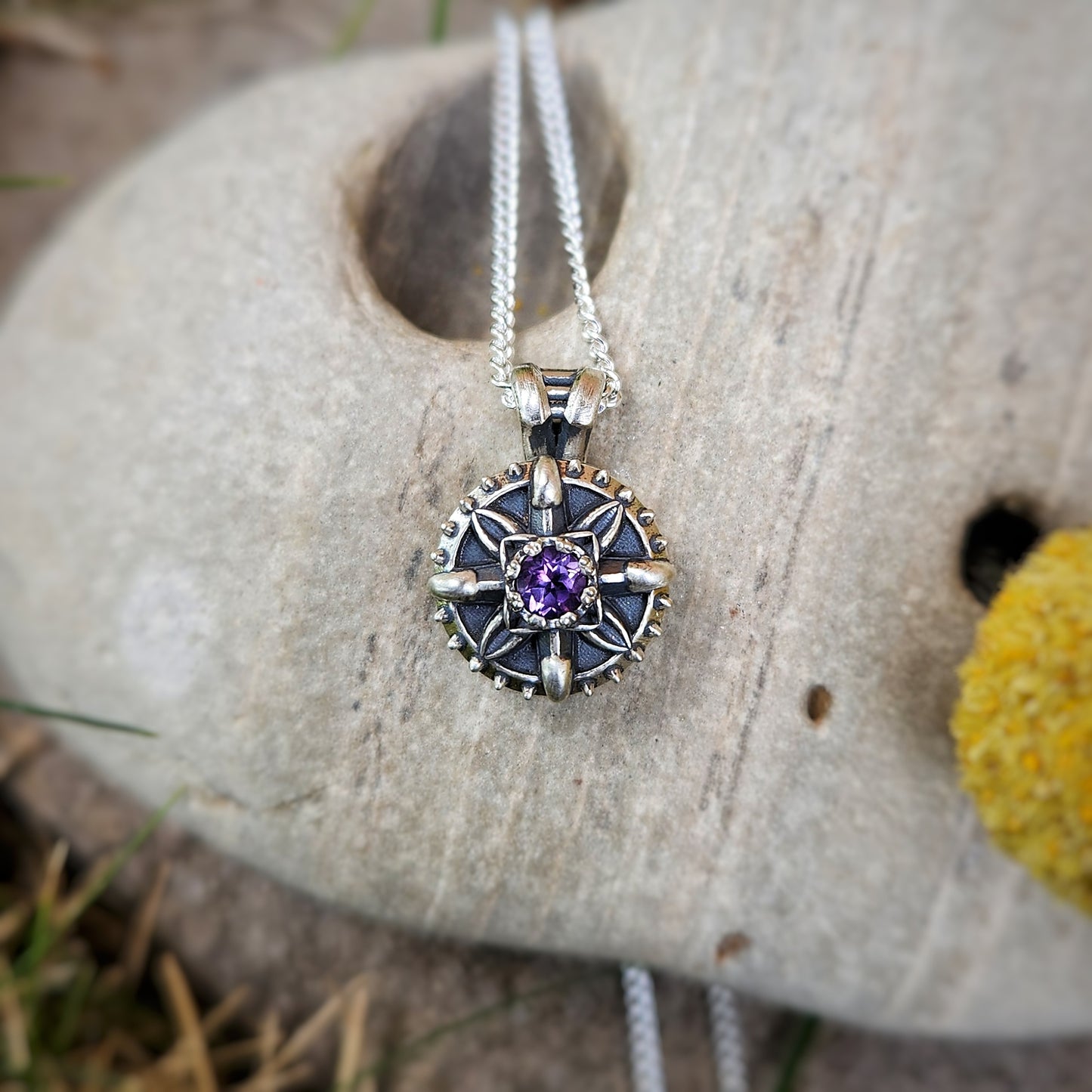 'That Way Home' Spinning Pendant | Custom