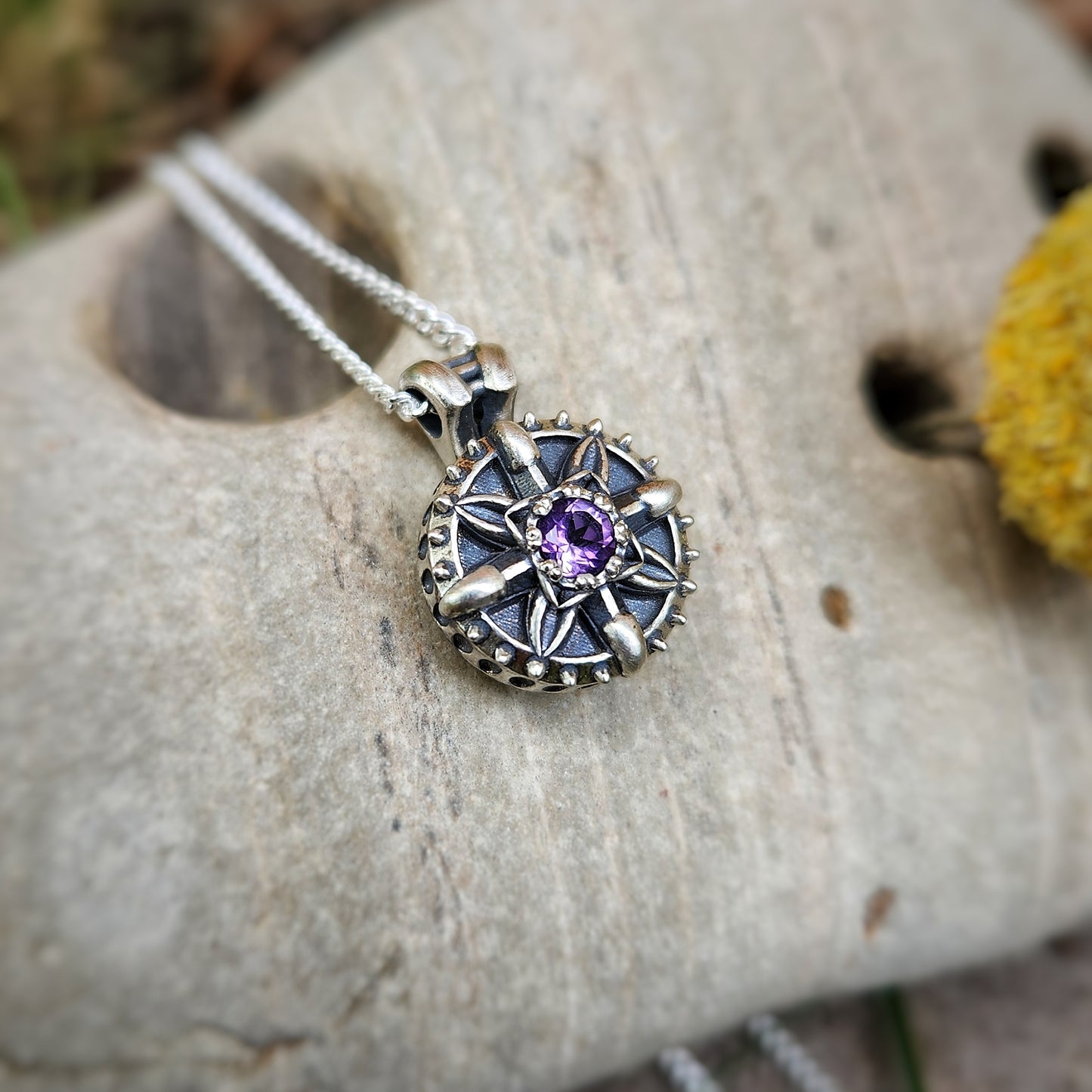 'That Way Home' Spinning Pendant | Custom