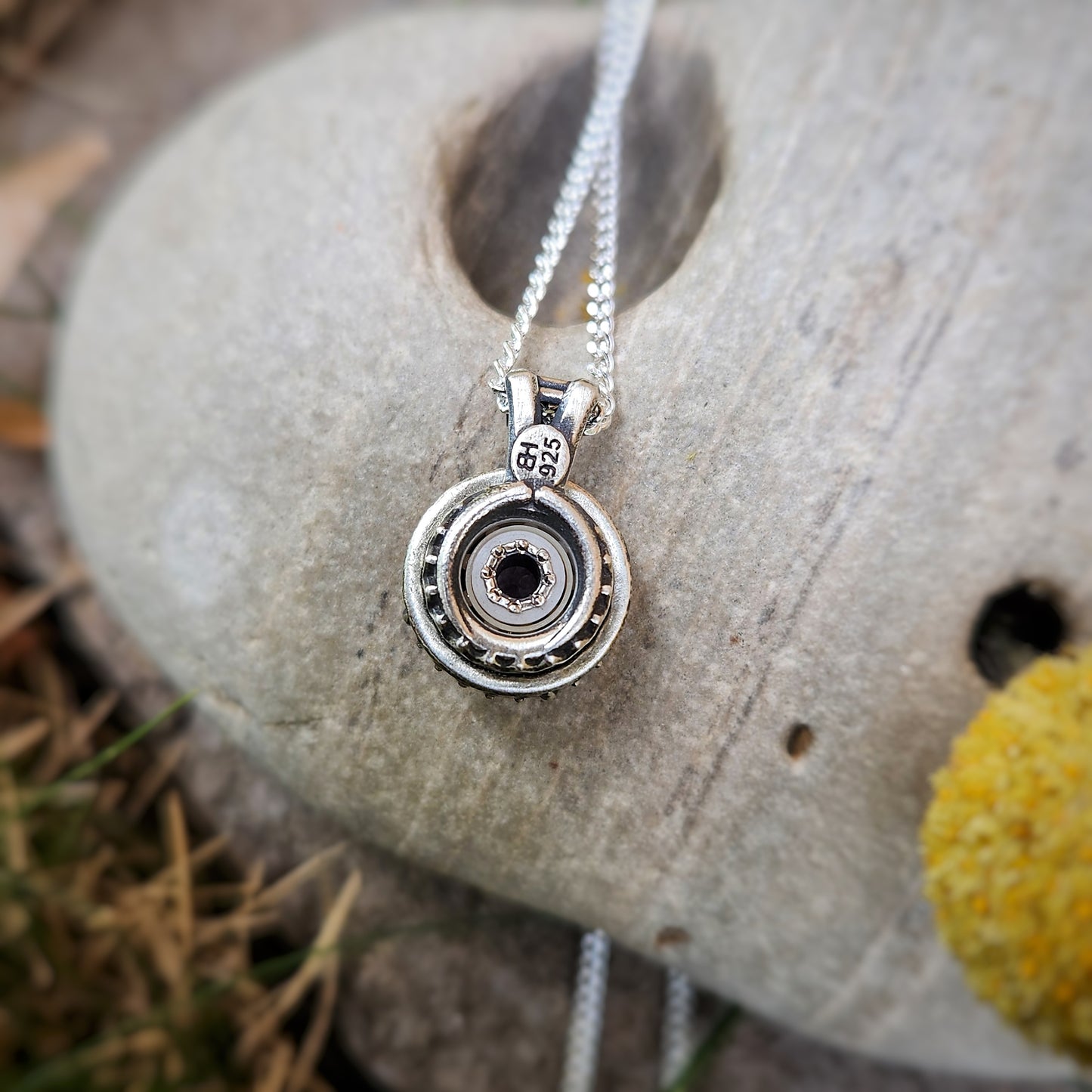 'That Way Home' Spinning Pendant | Custom