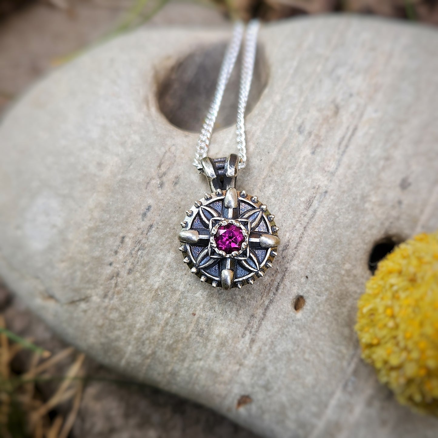 'That Way Home' Spinning Pendant | Custom