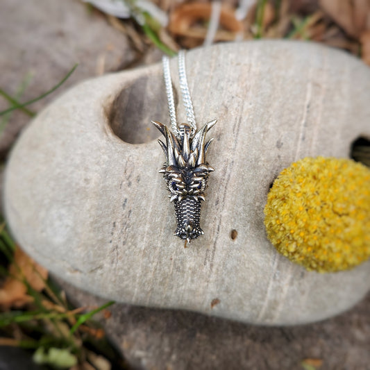 Dragon Head Pendant