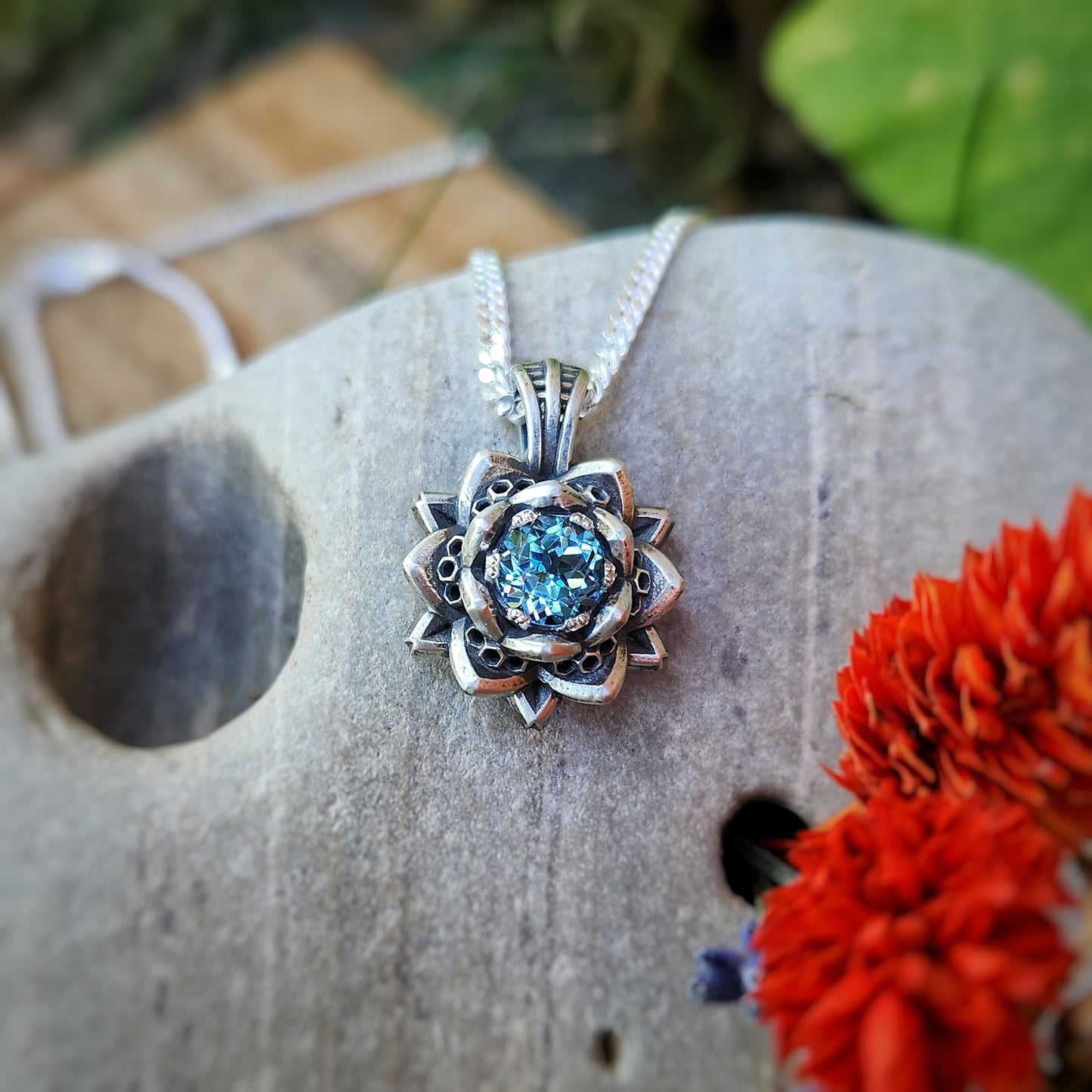 Lotus Pendant