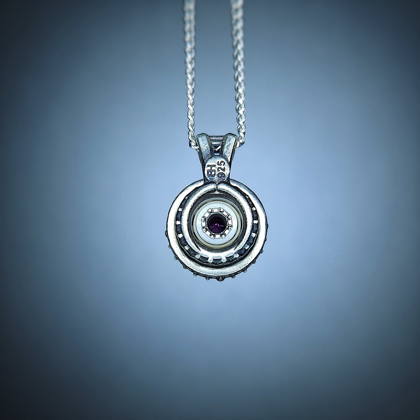 'That Way Home' Spinning Pendant