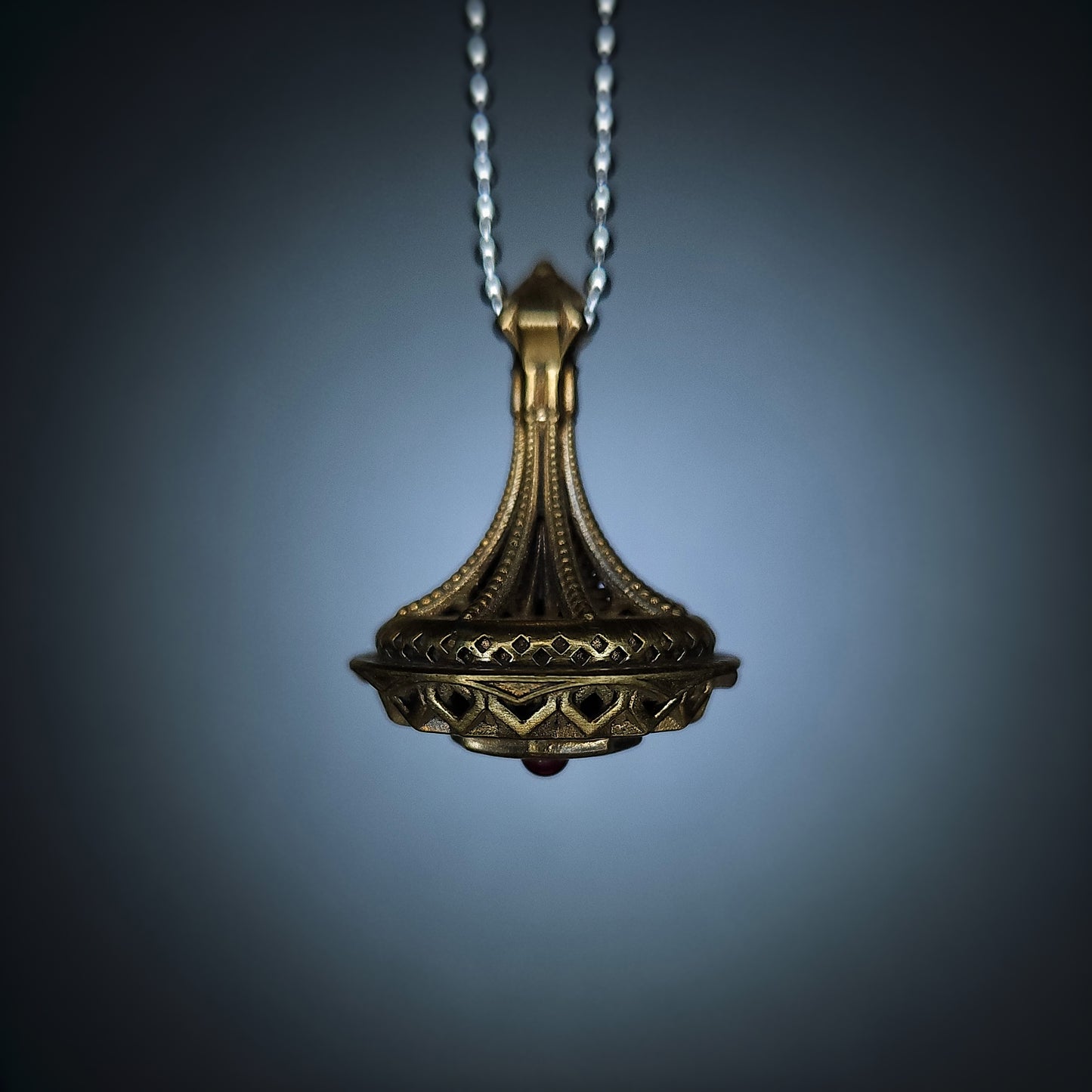 'Tempus Custodis' Top/Pendant | B. Harju Jewelry