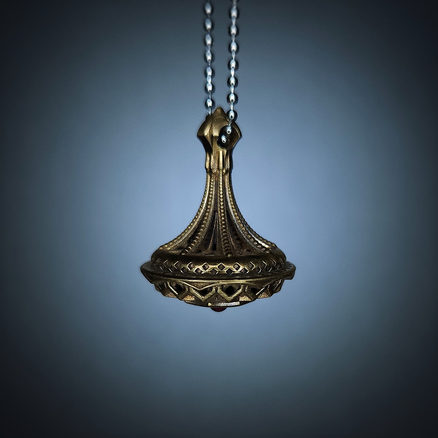 'Tempus Custodis' Top/Pendant | B. Harju Jewelry