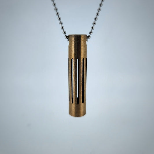 Minimal Keepsake Pendant