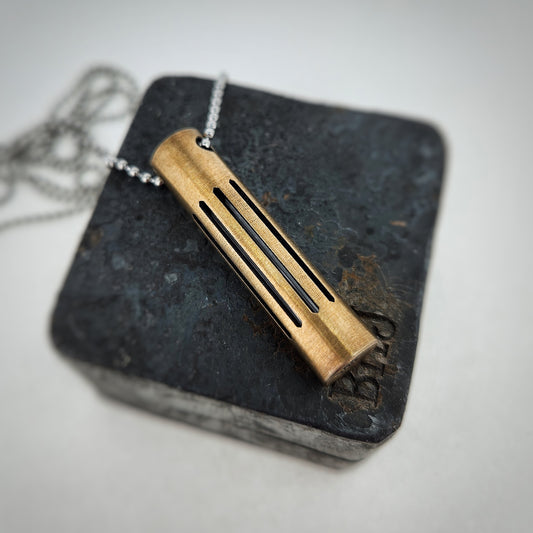 Minimal Keepsake Pendant