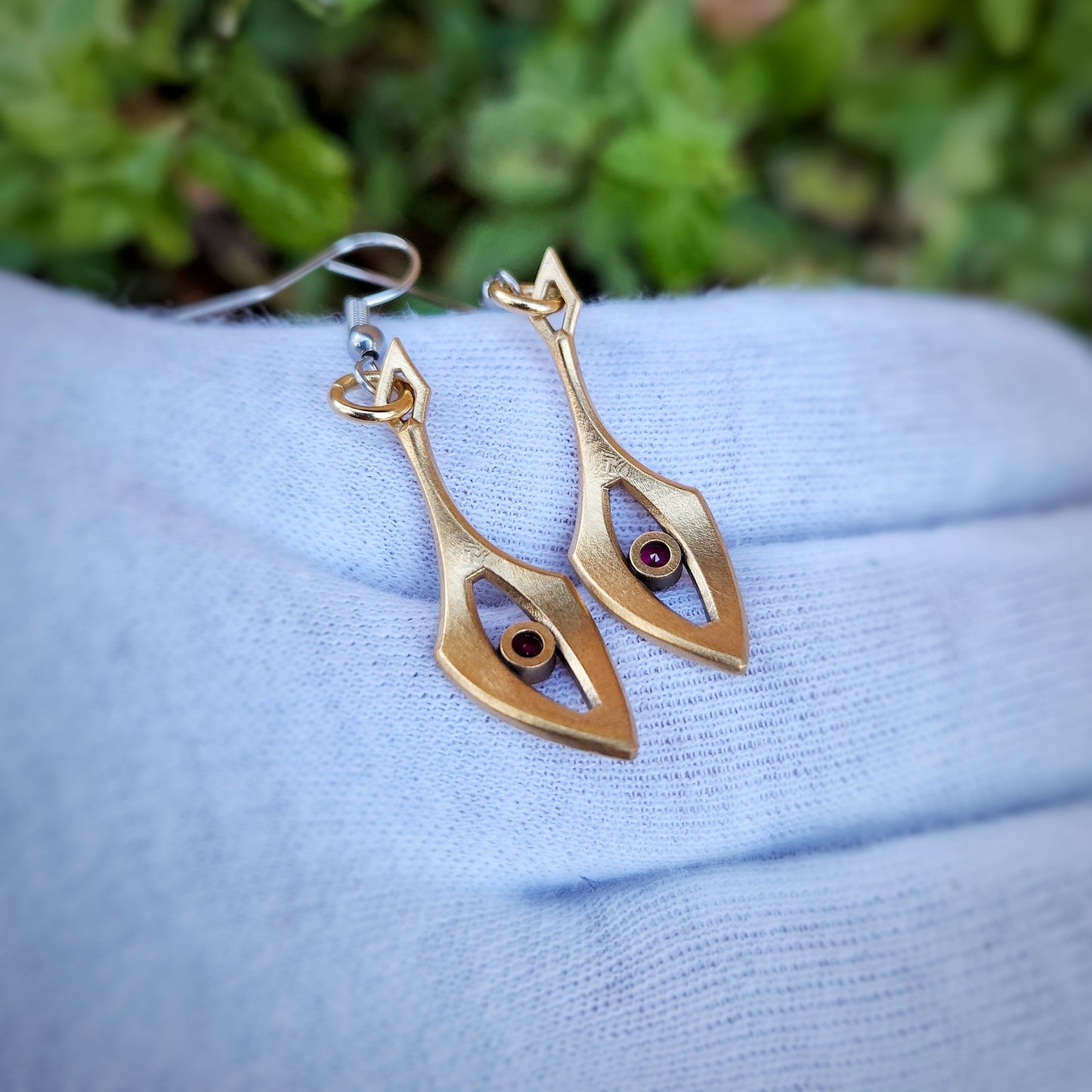 GPB Leaf Earrings