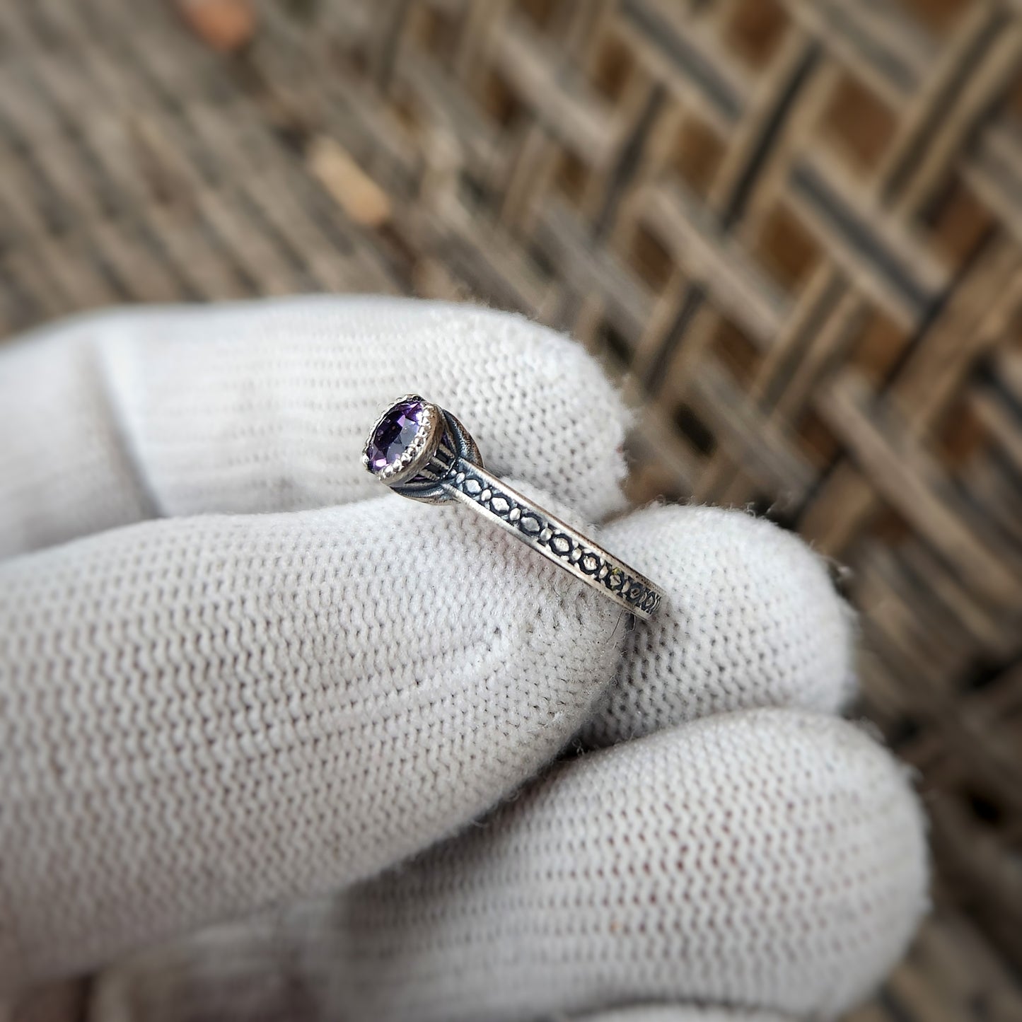 Vintage Inspired Silver Rings | B. Harju Jewelry