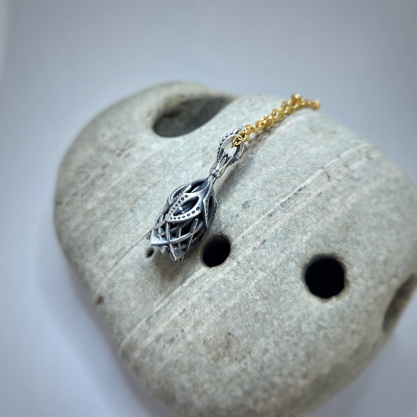 Stoneless Fiore Pendant