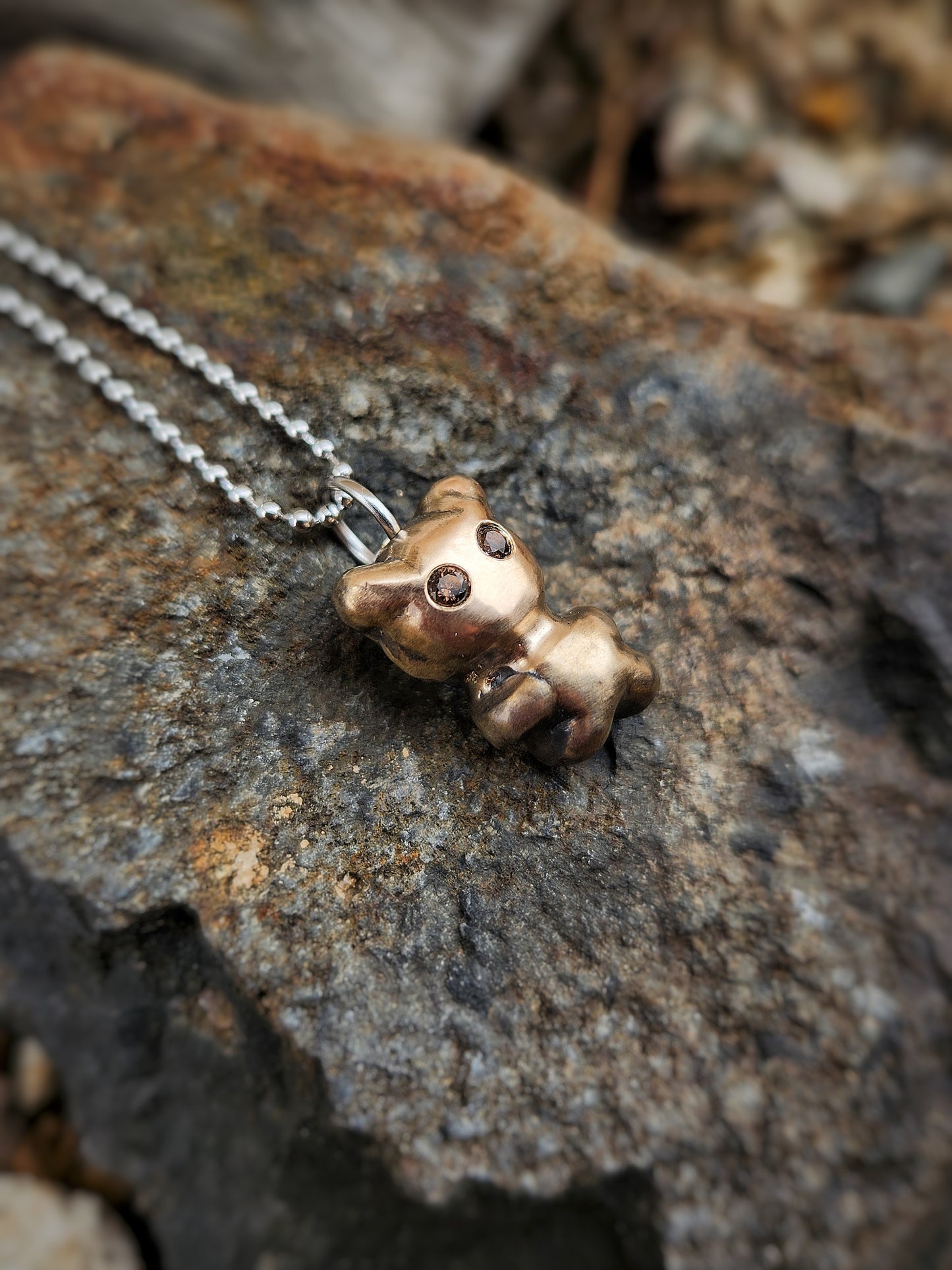 Teddy Bear Pendant #6
