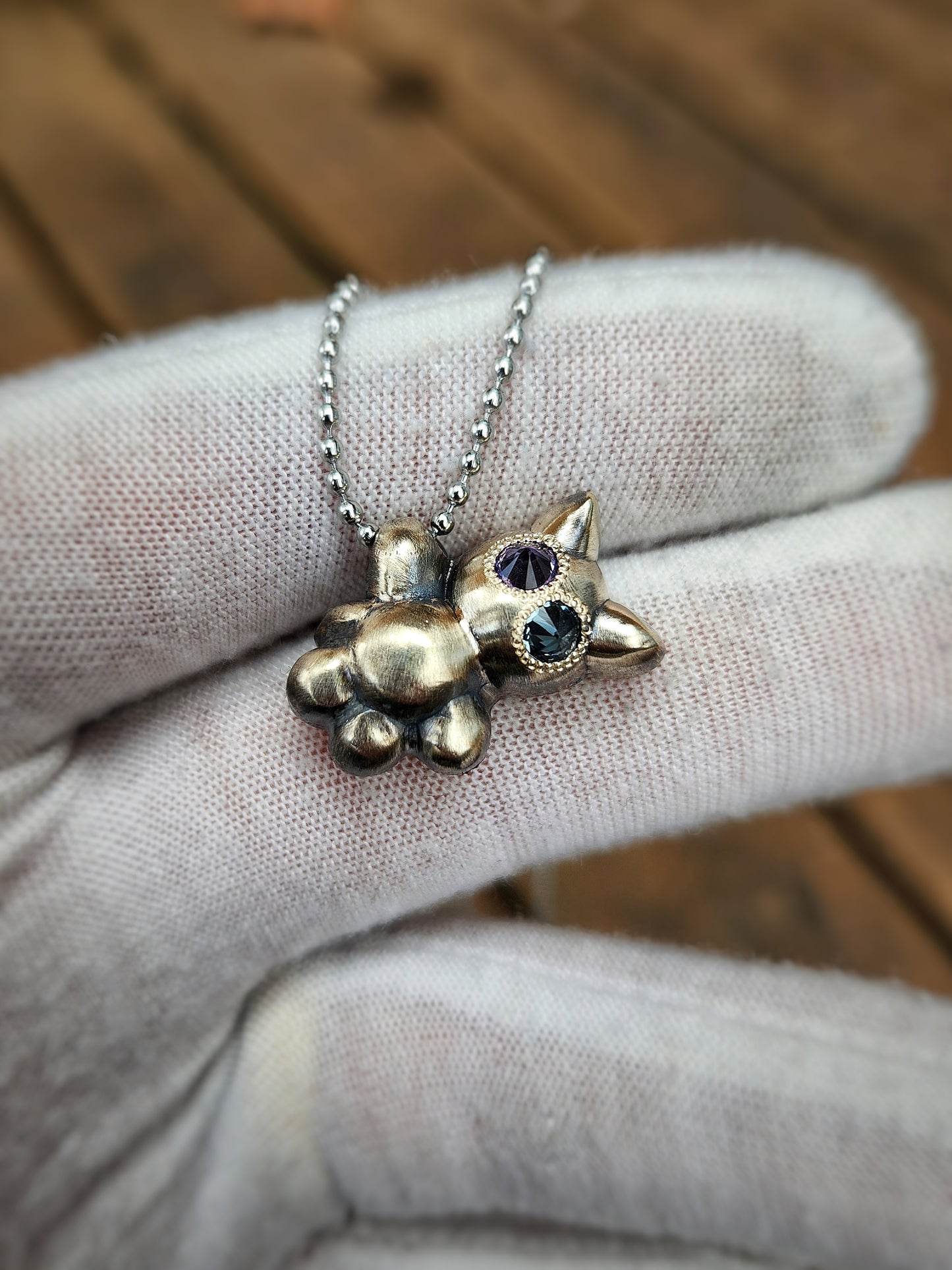 Baby Kitty Relic Pendant