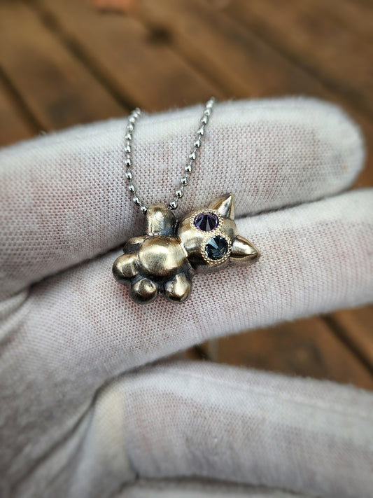 Baby Kitty Relic Pendant