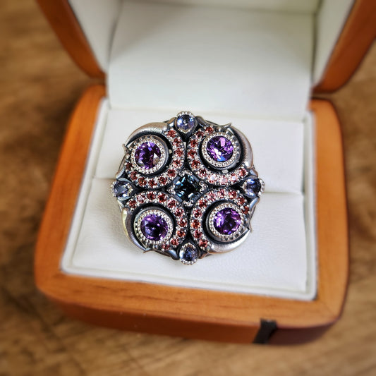 'Elements' Kinetic Ring